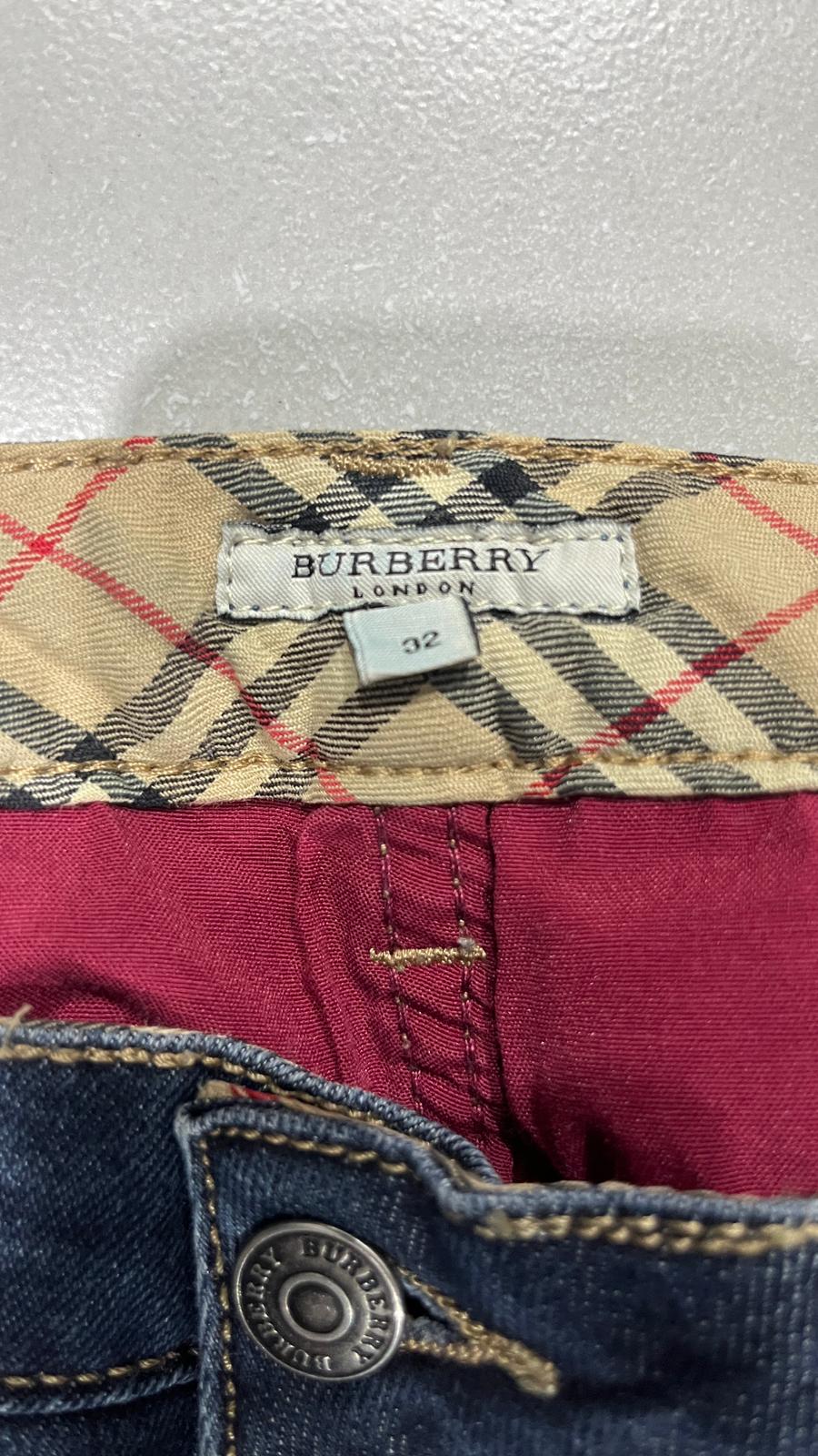 Denim Jeans Burberry Skinny Fit  (M)