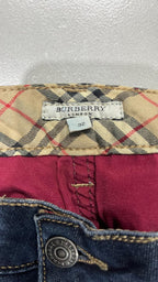 Denim Jeans Burberry Skinny Fit  (M)