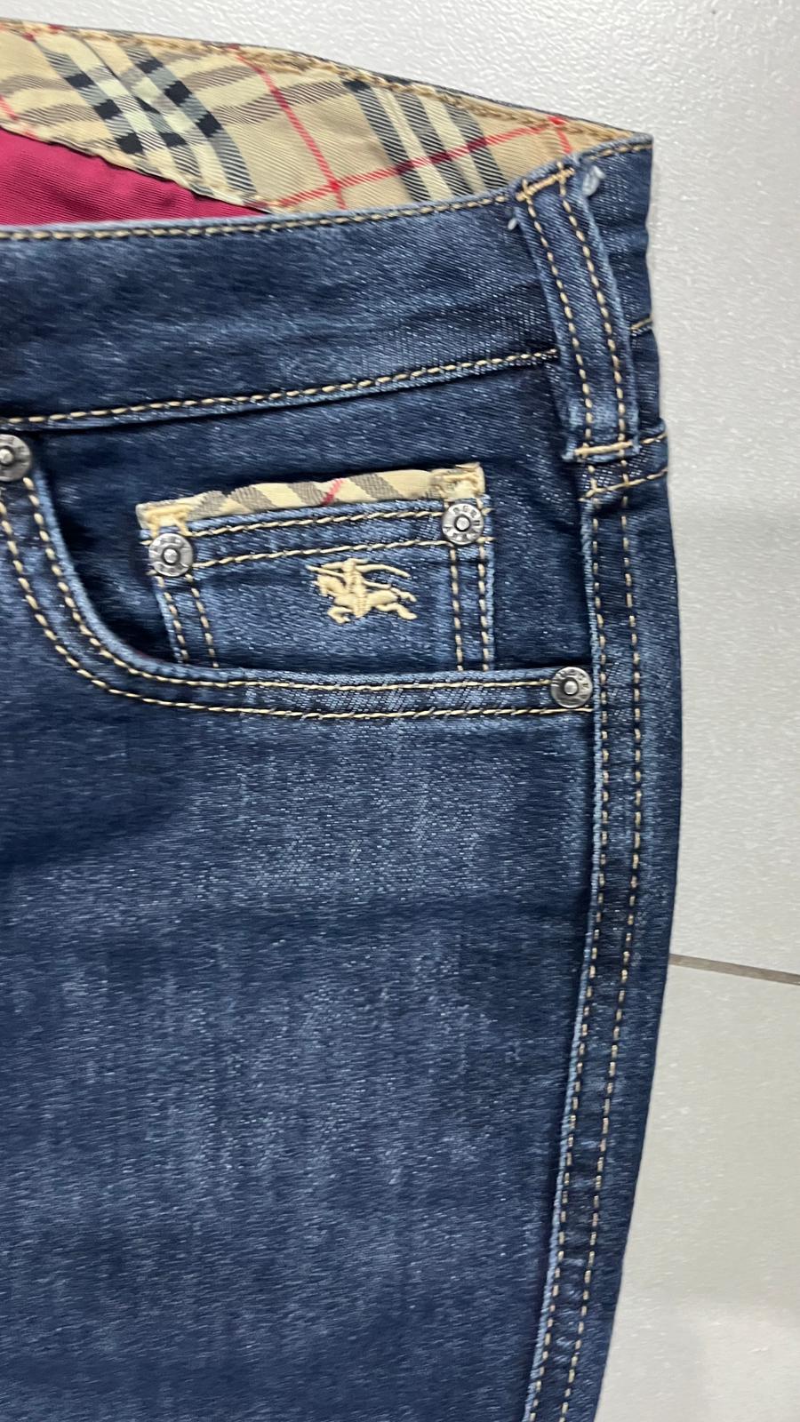 Denim Jeans Burberry Skinny Fit  (M)