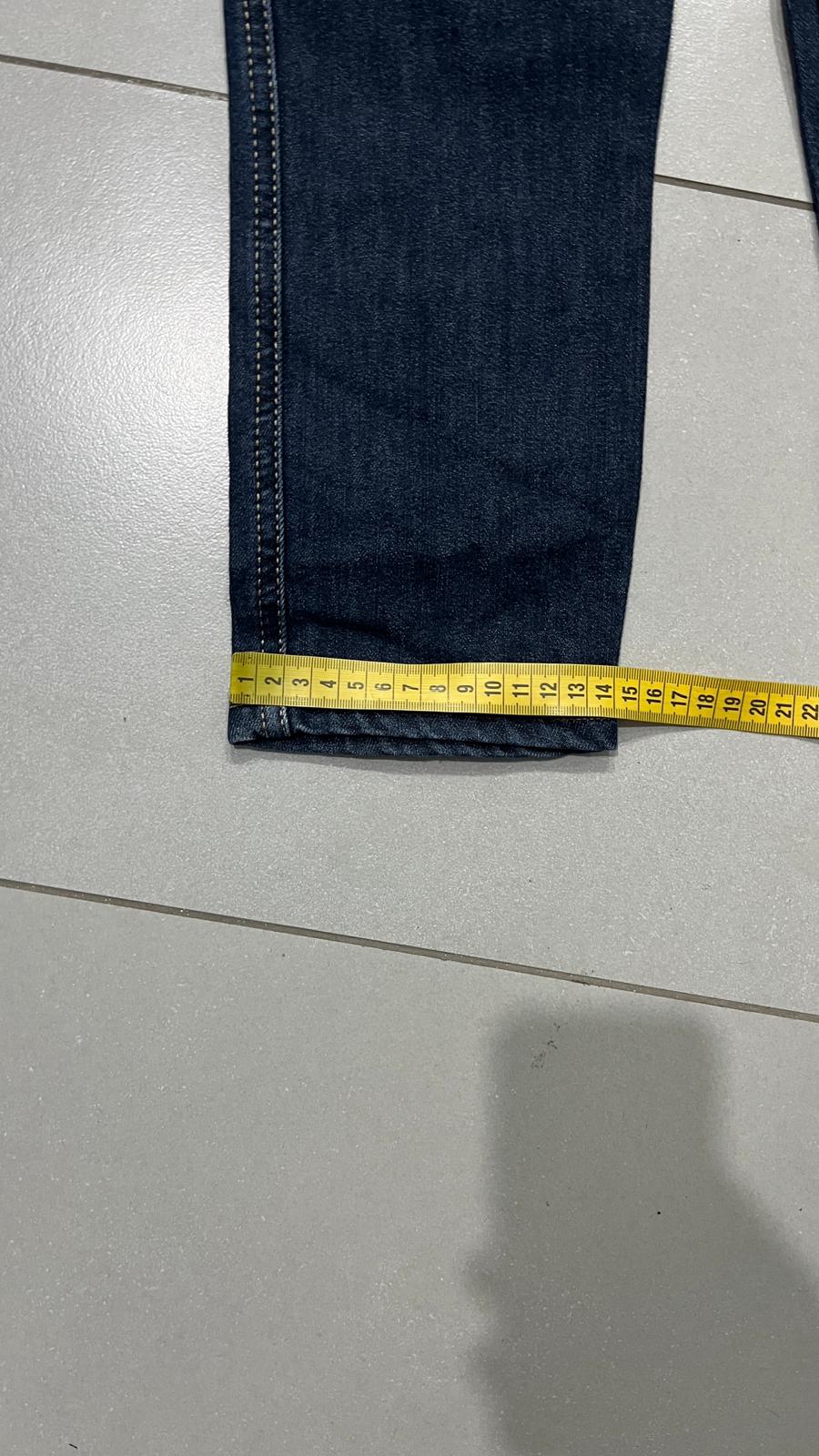 Denim Jeans Burberry Skinny Fit  (M)