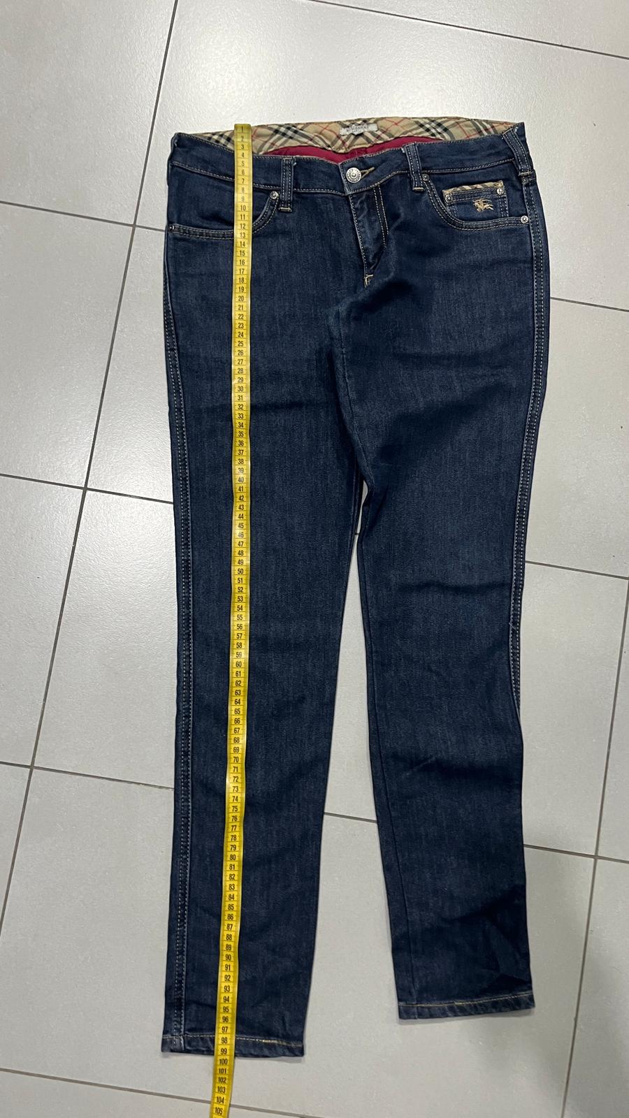 Denim Jeans Burberry Skinny Fit  (M)