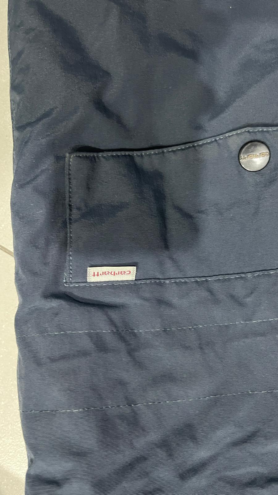 Giubbino - Piumino Carhartt con Pelliccia Interna Vintage Y2K 90s 00s Hip-Hop (XL)