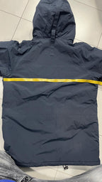 Giubbino - Piumino Carhartt con Pelliccia Interna Vintage Y2K 90s 00s Hip-Hop (XL)