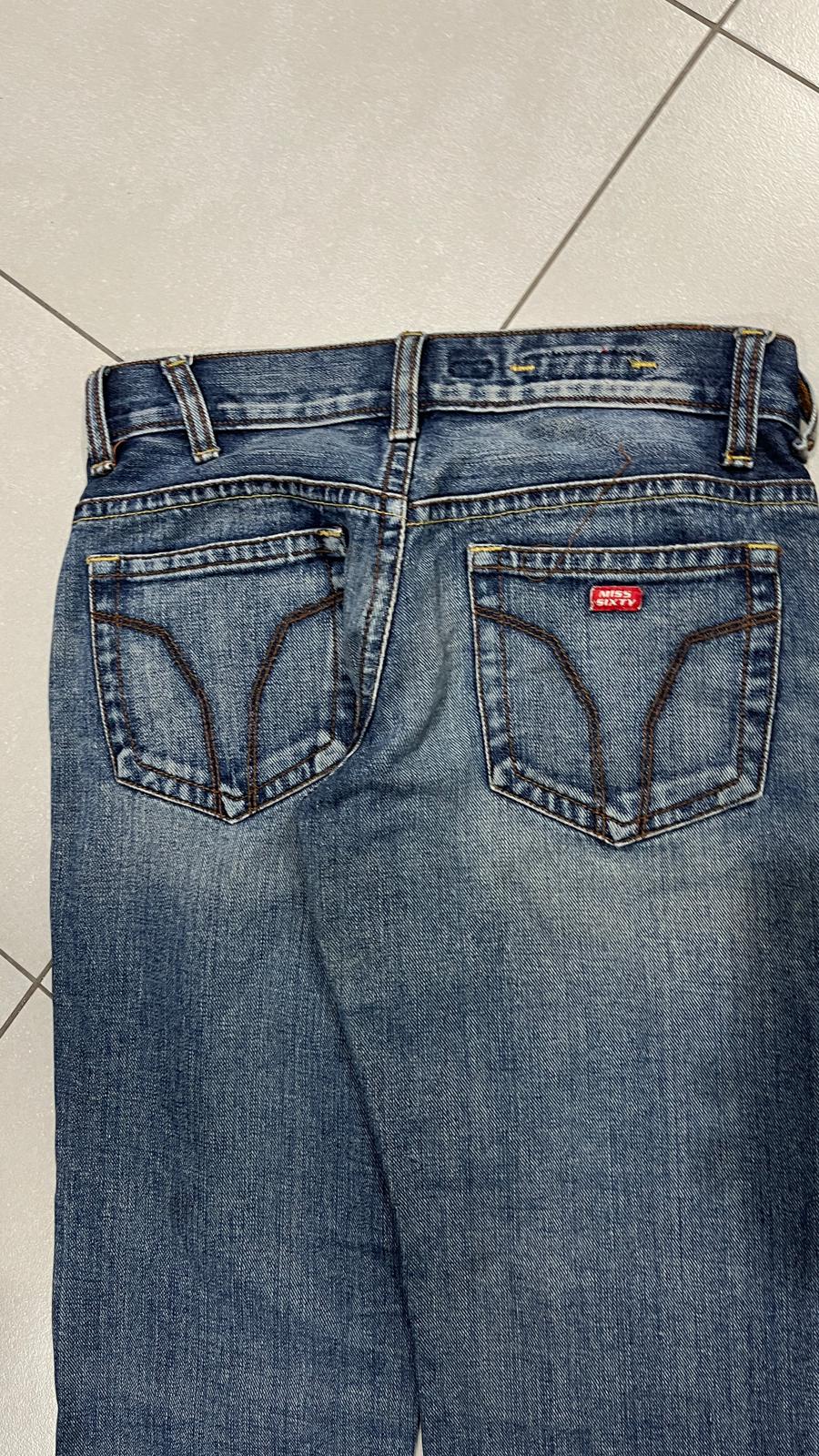 Denim Miss Sixty Low Waist Straight Fit  (S)