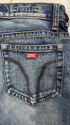 Denim Miss Sixty Low Waist Straight Fit  (S)