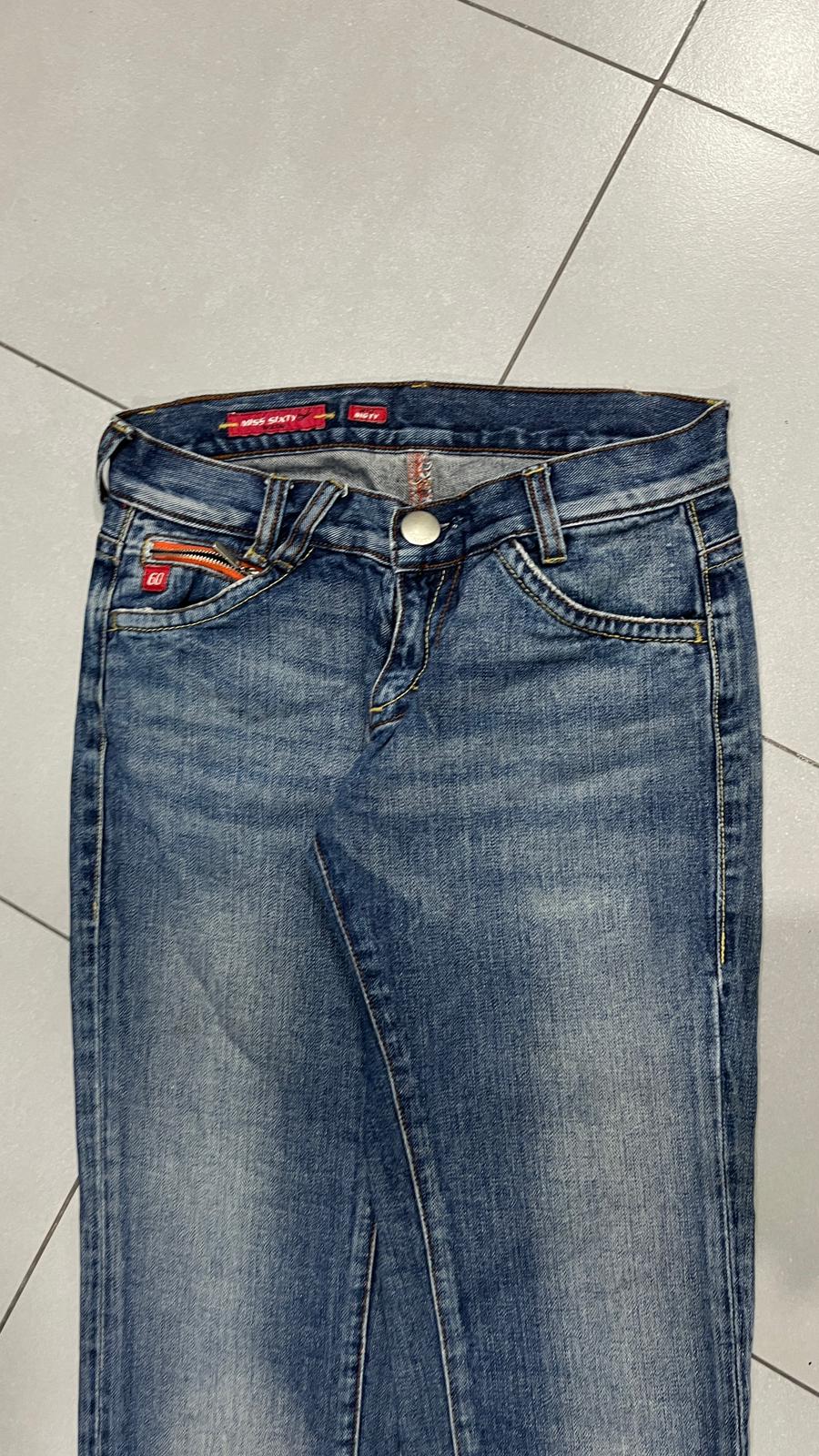 Denim Miss Sixty Low Waist Straight Fit  (S)