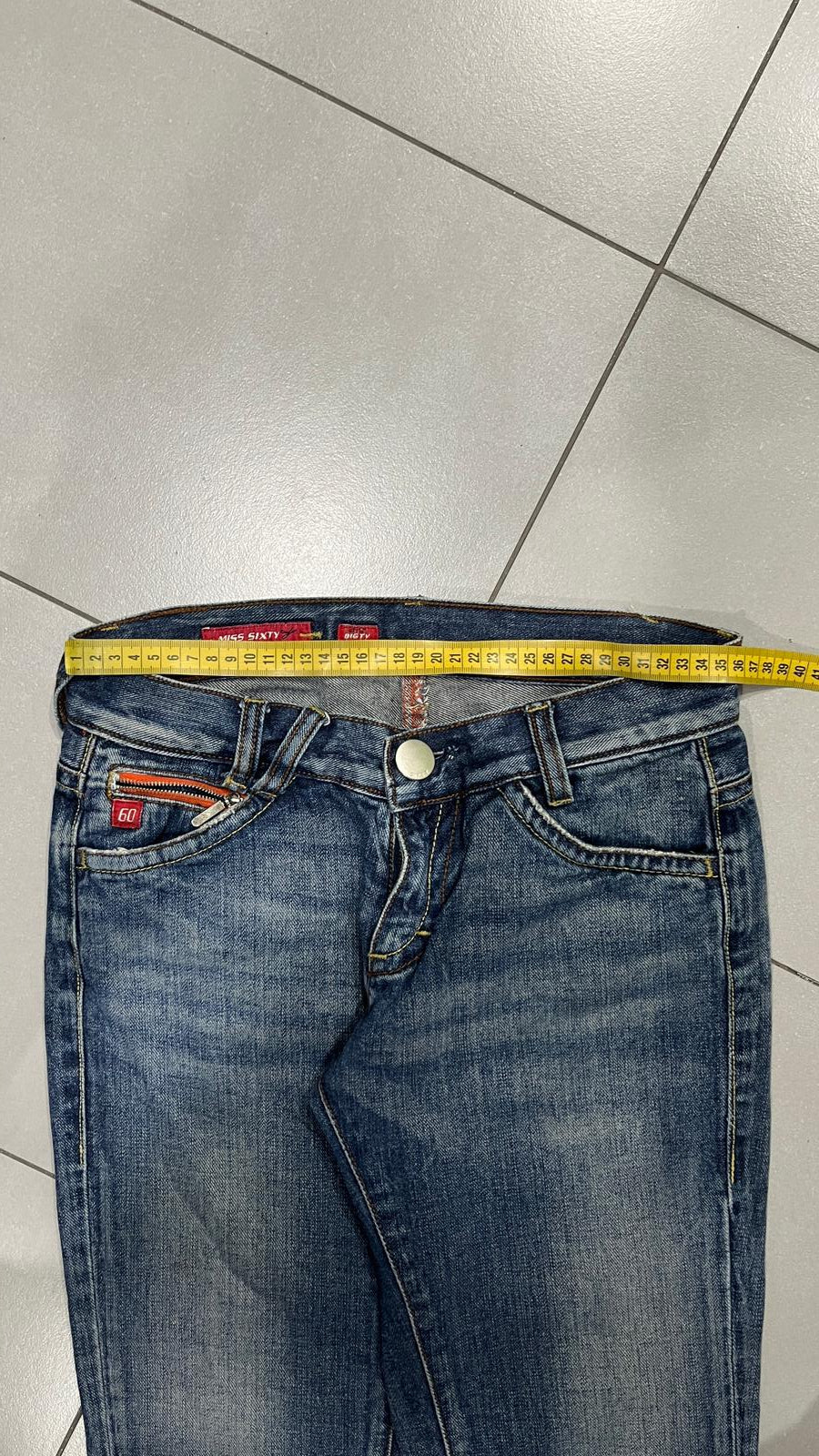 Denim Miss Sixty Low Waist Straight Fit  (S)