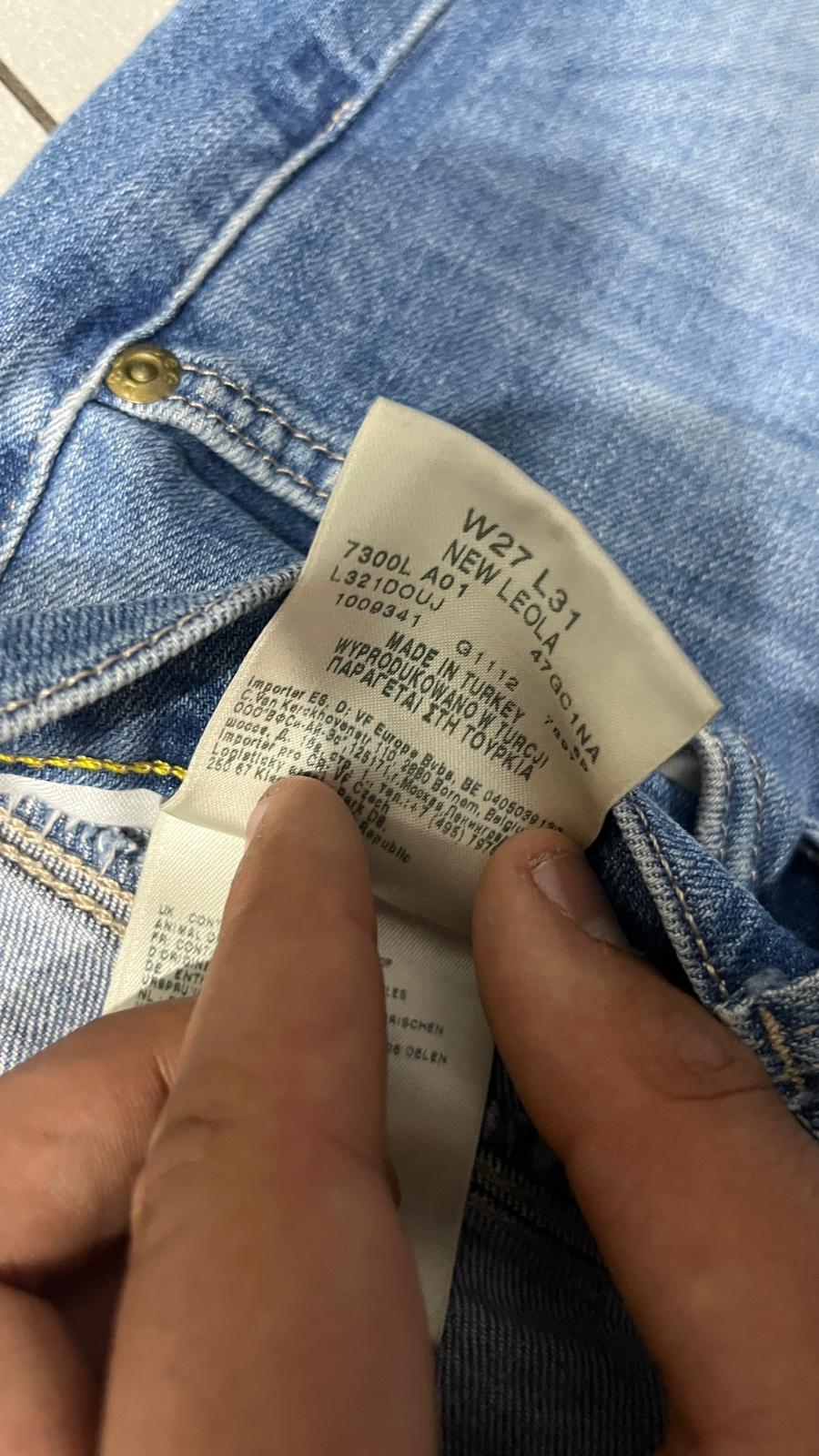 Denim Lee BootCut Washed  (S)