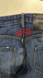 Denim Philipp Plein Embroidered Red  (M)