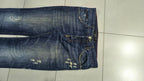 Denim Philipp Plein Embroidered Red  (M)