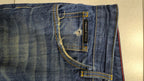 Denim Philipp Plein Embroidered Red  (M)