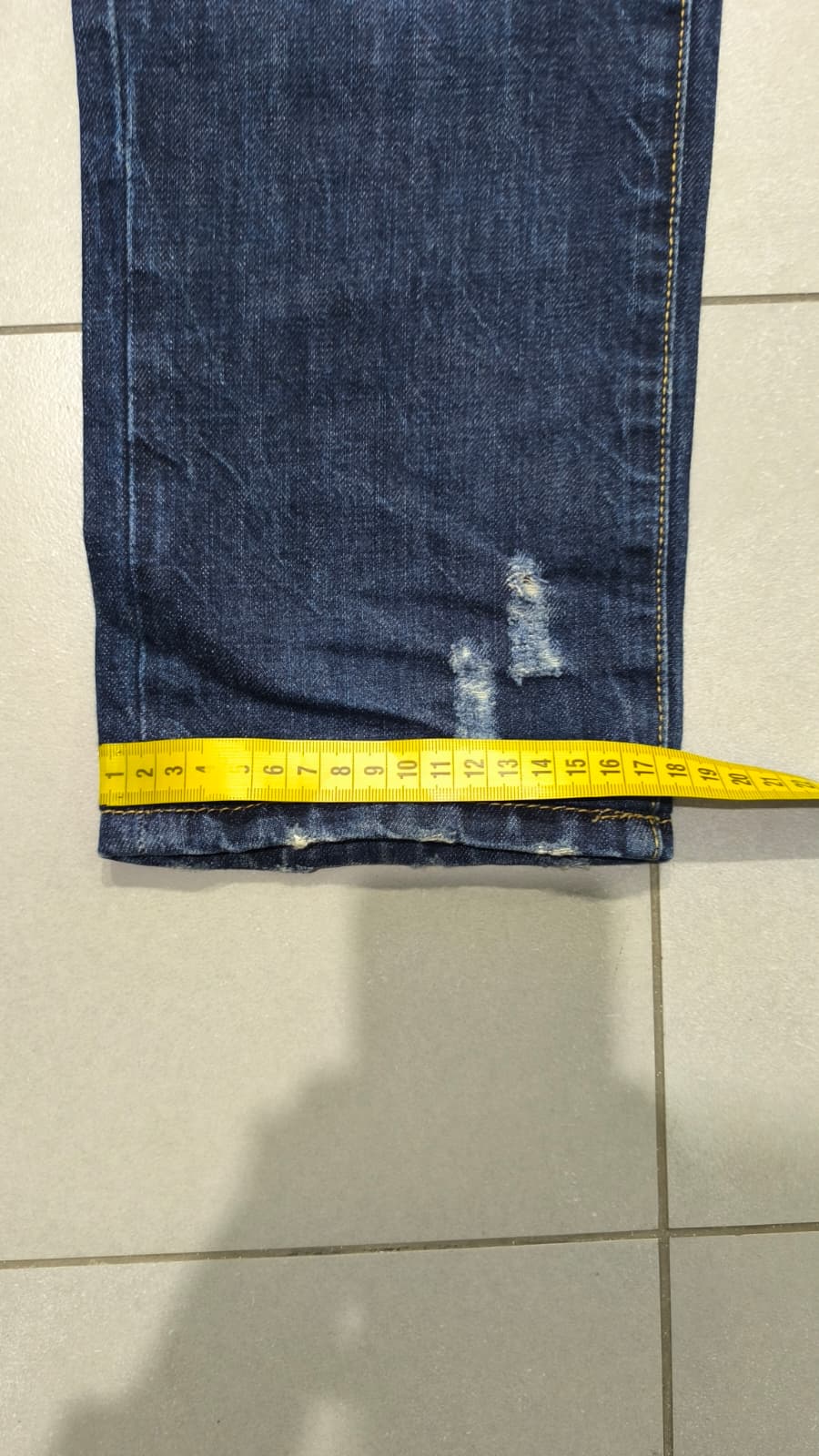 Denim Philipp Plein Embroidered Red  (M)