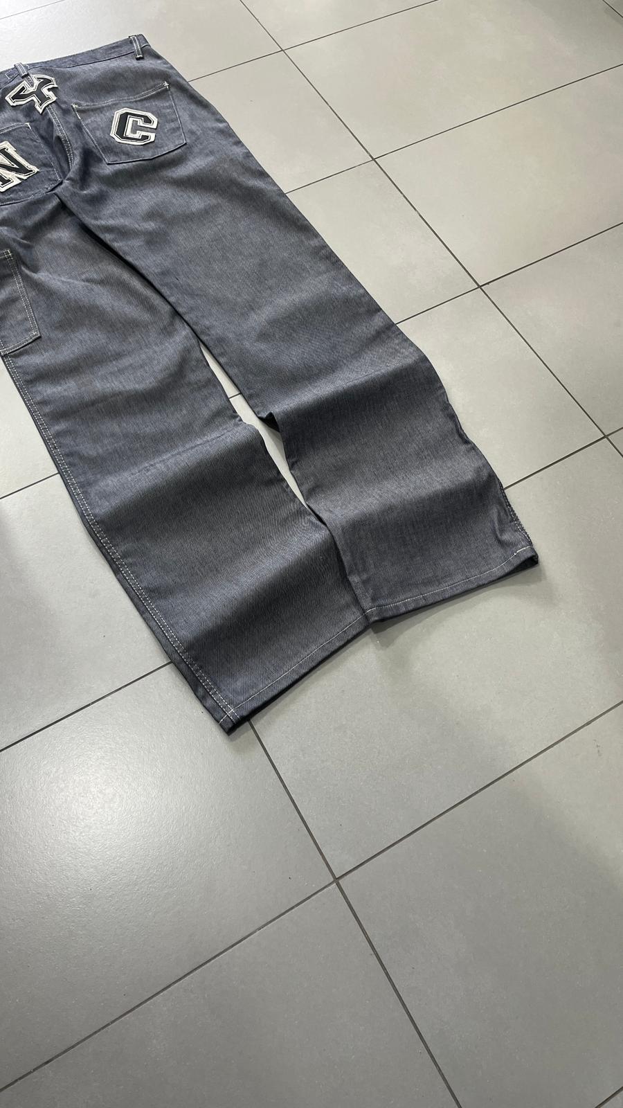 Raw Denim NYC Baggy Fit  (M)