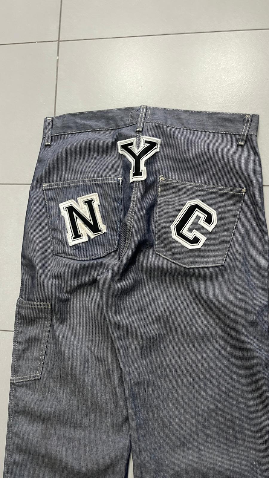 Raw Denim NYC Baggy Fit  (M)