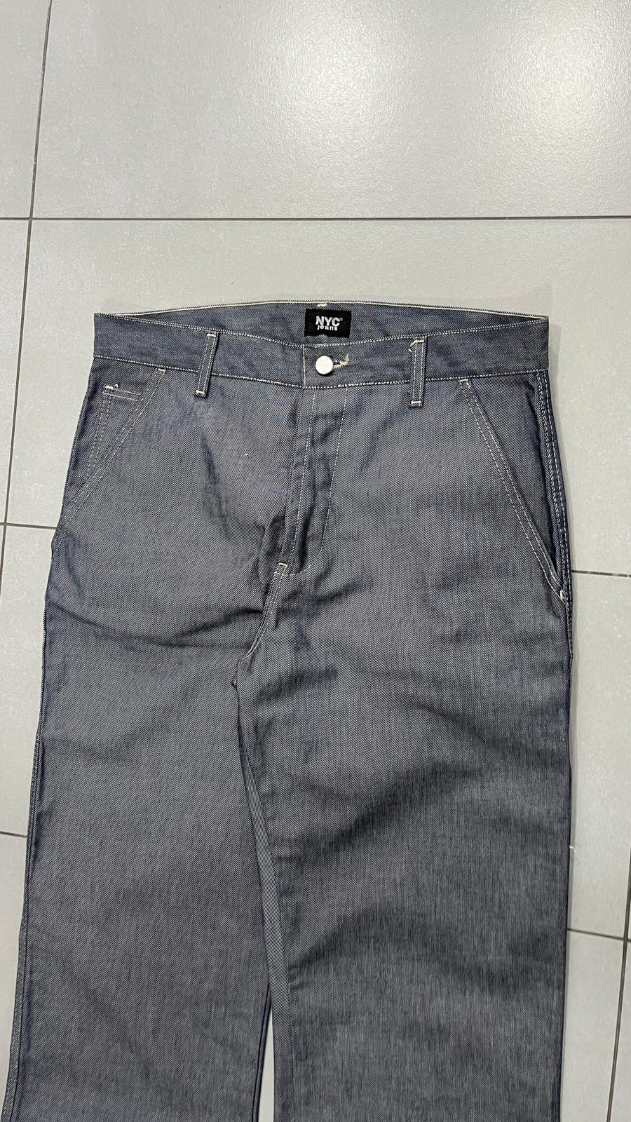 Raw Denim NYC Baggy Fit  (M)