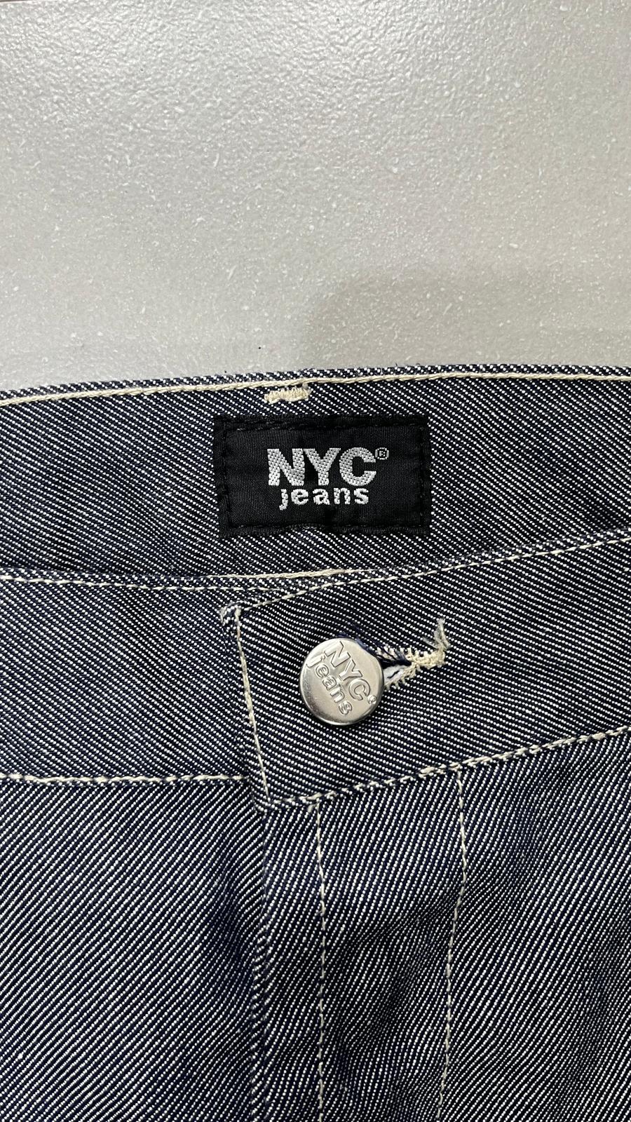 Raw Denim NYC Baggy Fit  (M)