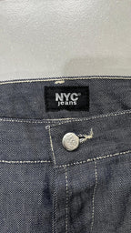 Raw Denim NYC Baggy Fit  (M)