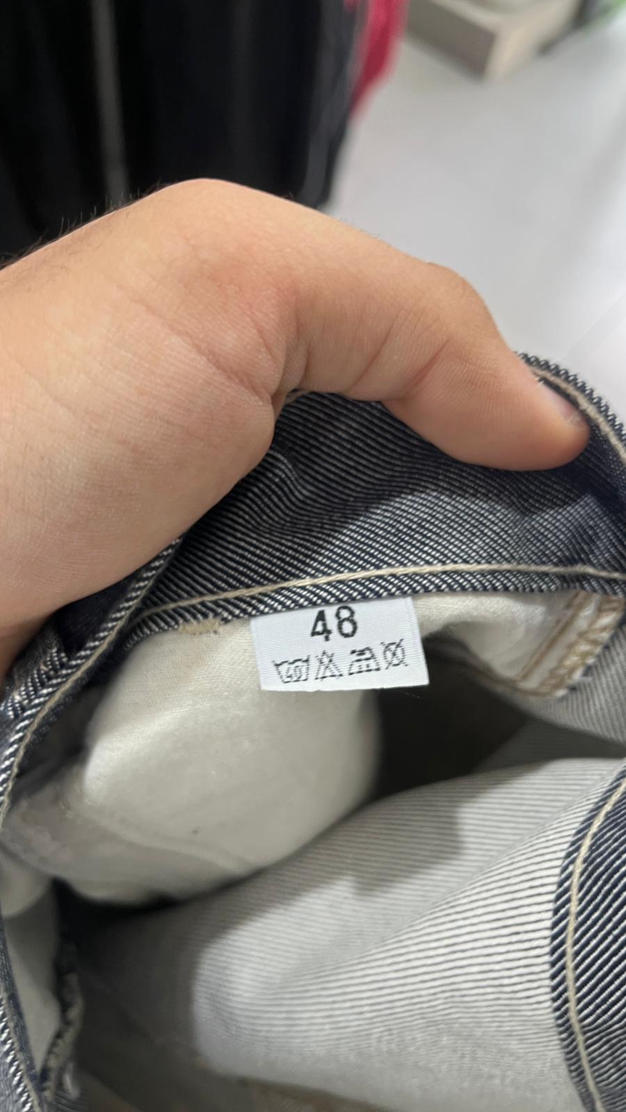 Raw Denim NYC Baggy Fit  (M)