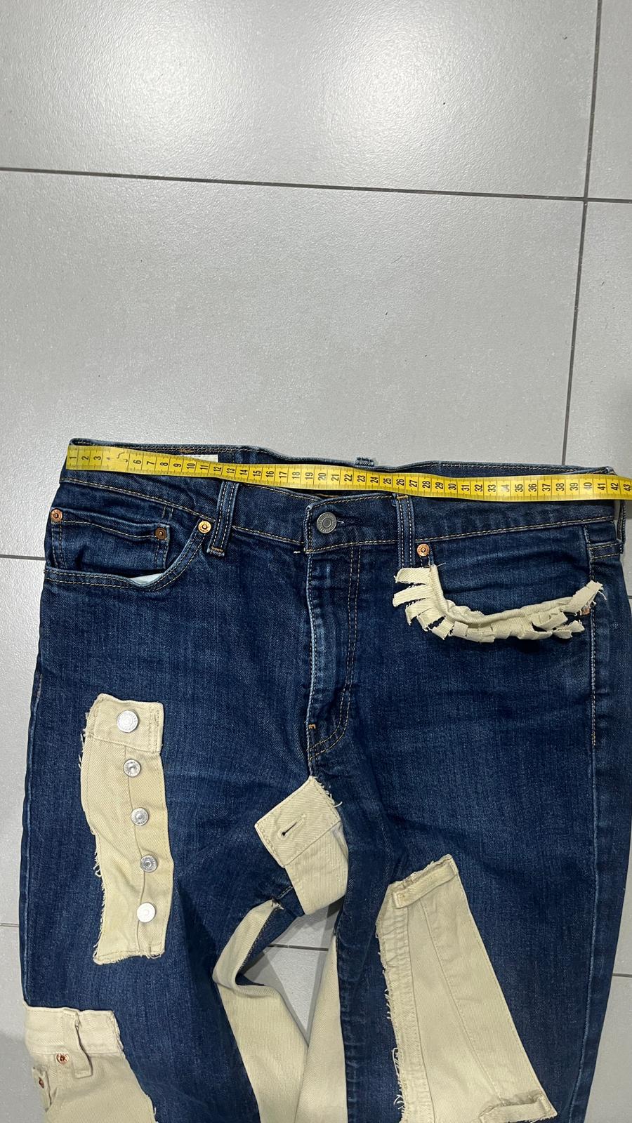 Denim Levis Custom Washed Baggy Fit  (M)