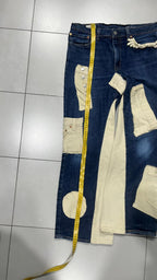 Denim Levis Custom Washed Baggy Fit  (M)