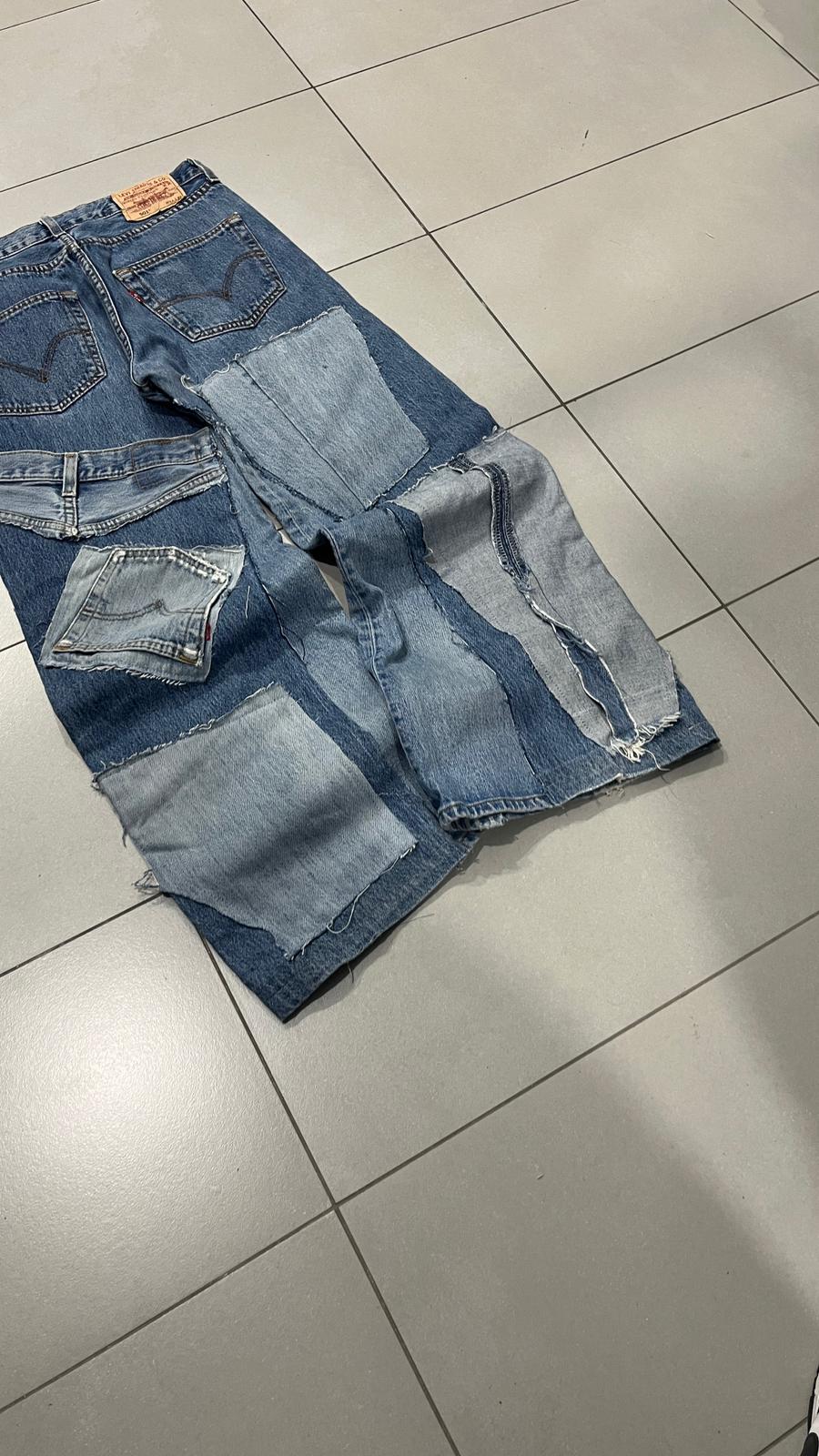 Denim Levis Custom Dark (S)