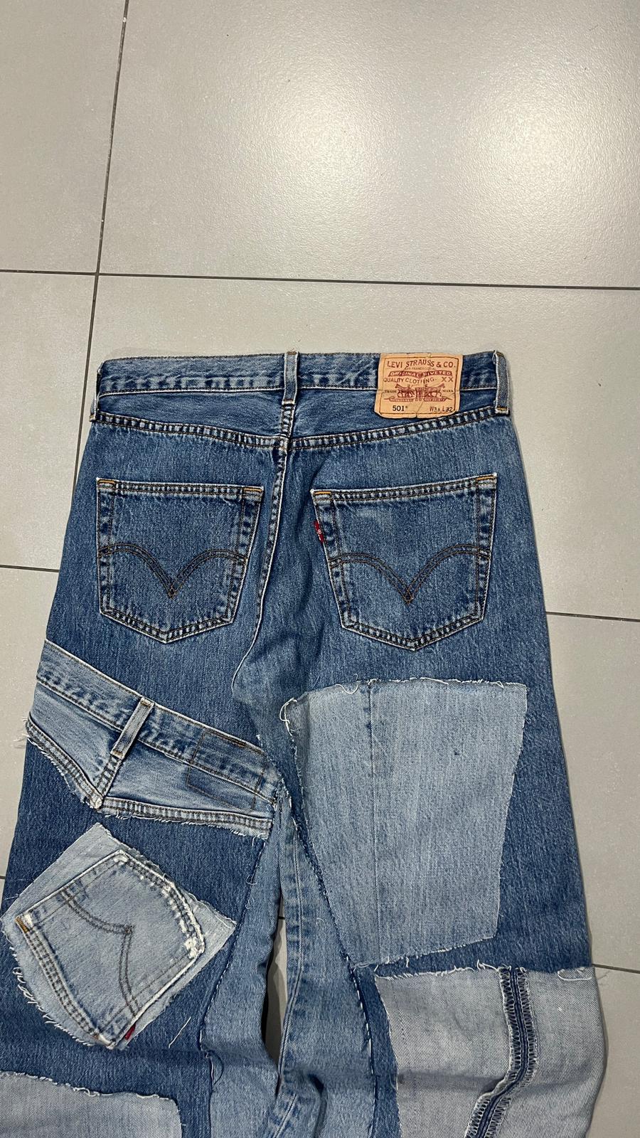 Denim Levis Custom Dark (S)