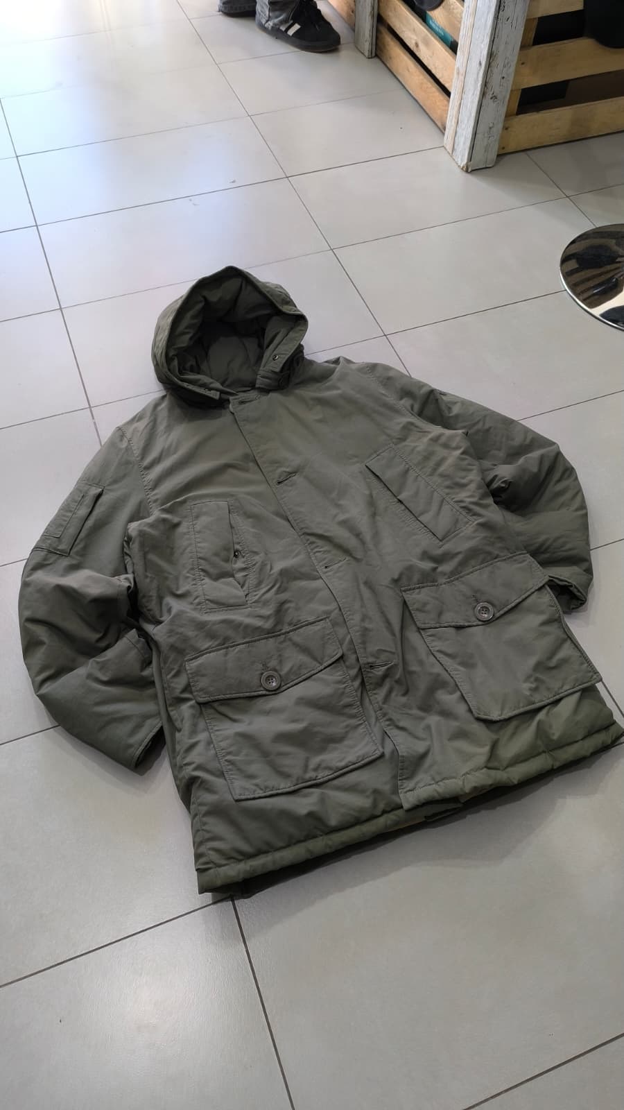 Piumino Giubbino Best Company Black Label  (XXL)