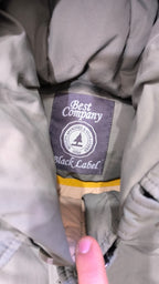 Piumino Giubbino Best Company Black Label  (XXL)