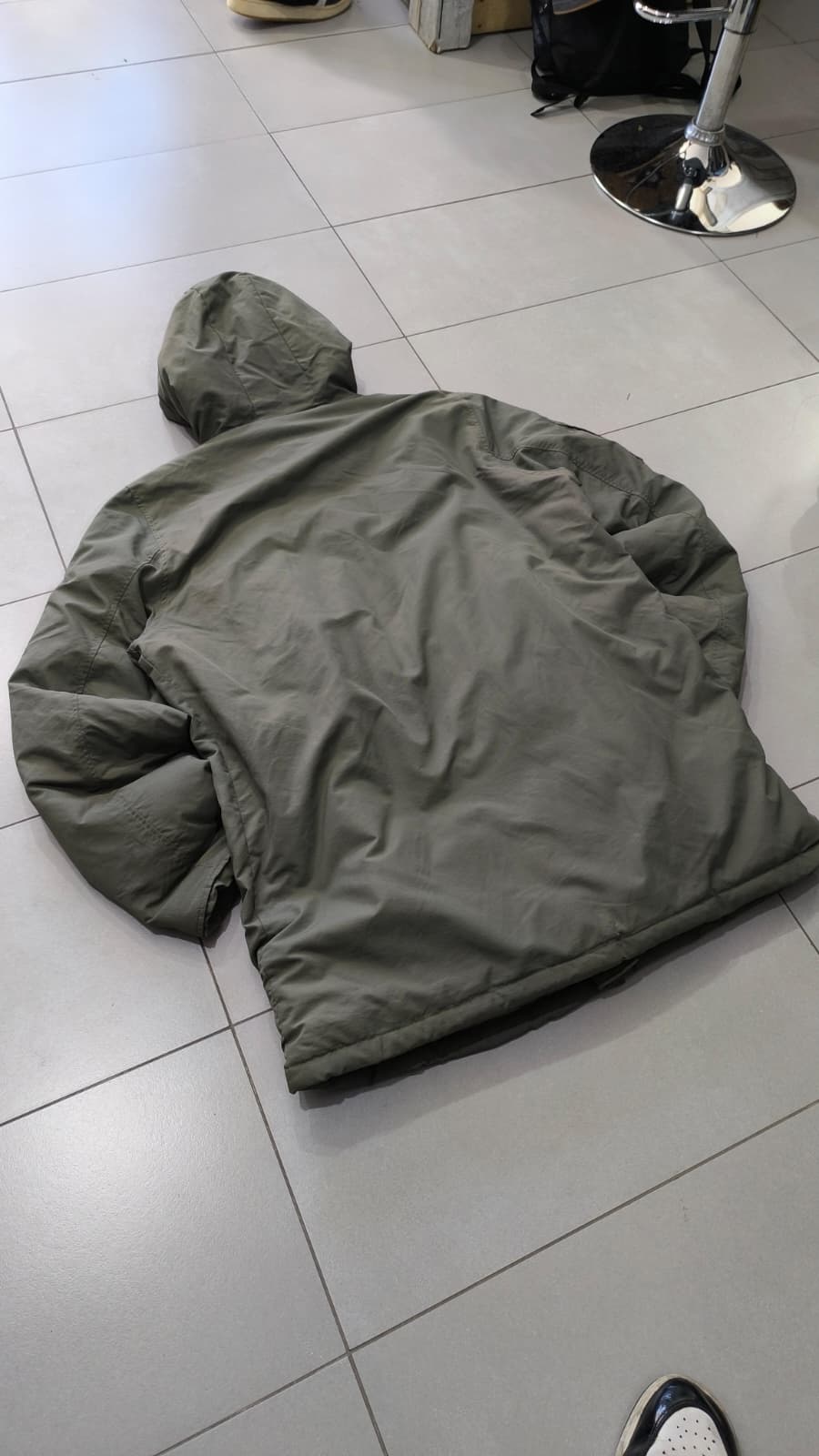 Piumino Giubbino Best Company Black Label  (XXL)