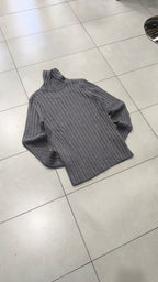 Maglione Lupetto Rifle Collo Alto  (XS)