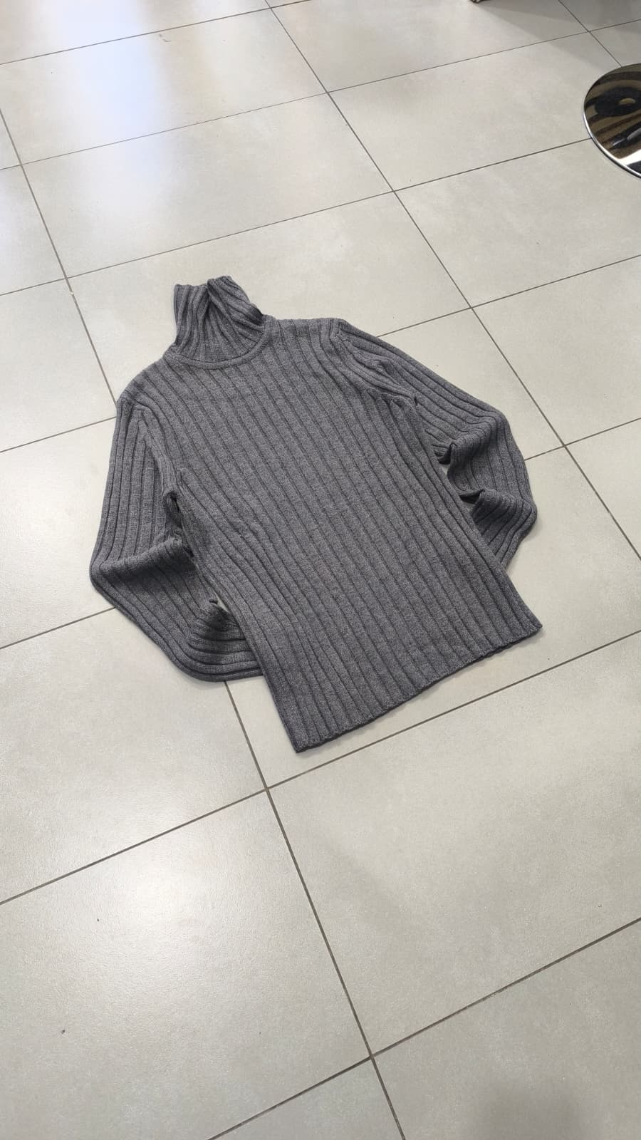 Maglione Lupetto Rifle Collo Alto  (XS)