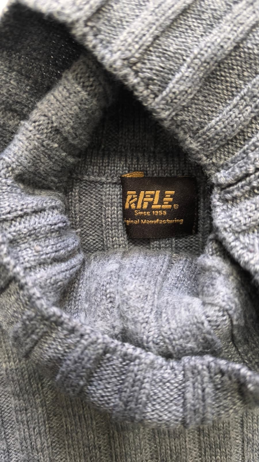 Maglione Lupetto Rifle Collo Alto  (XS)