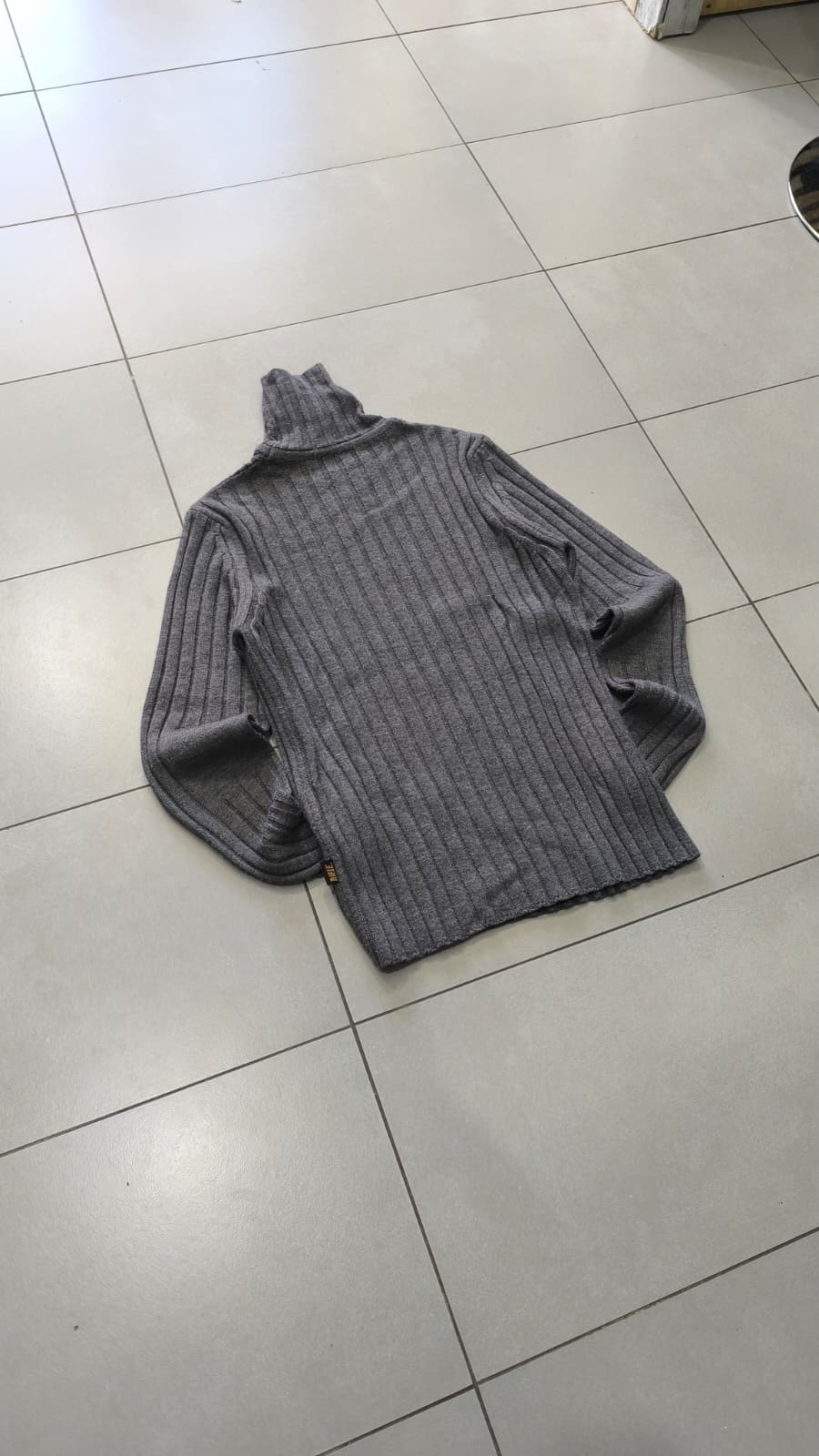 Maglione Lupetto Rifle Collo Alto  (XS)