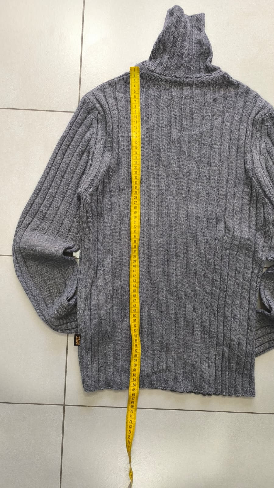 Maglione Lupetto Rifle Collo Alto  (XS)