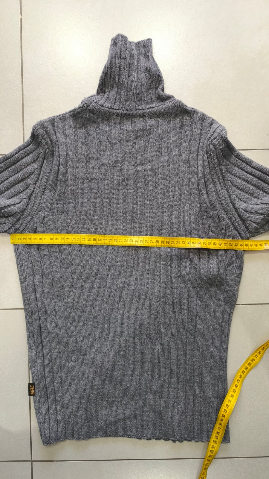 Maglione Lupetto Rifle Collo Alto  (XS)