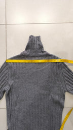 Maglione Lupetto Rifle Collo Alto  (XS)