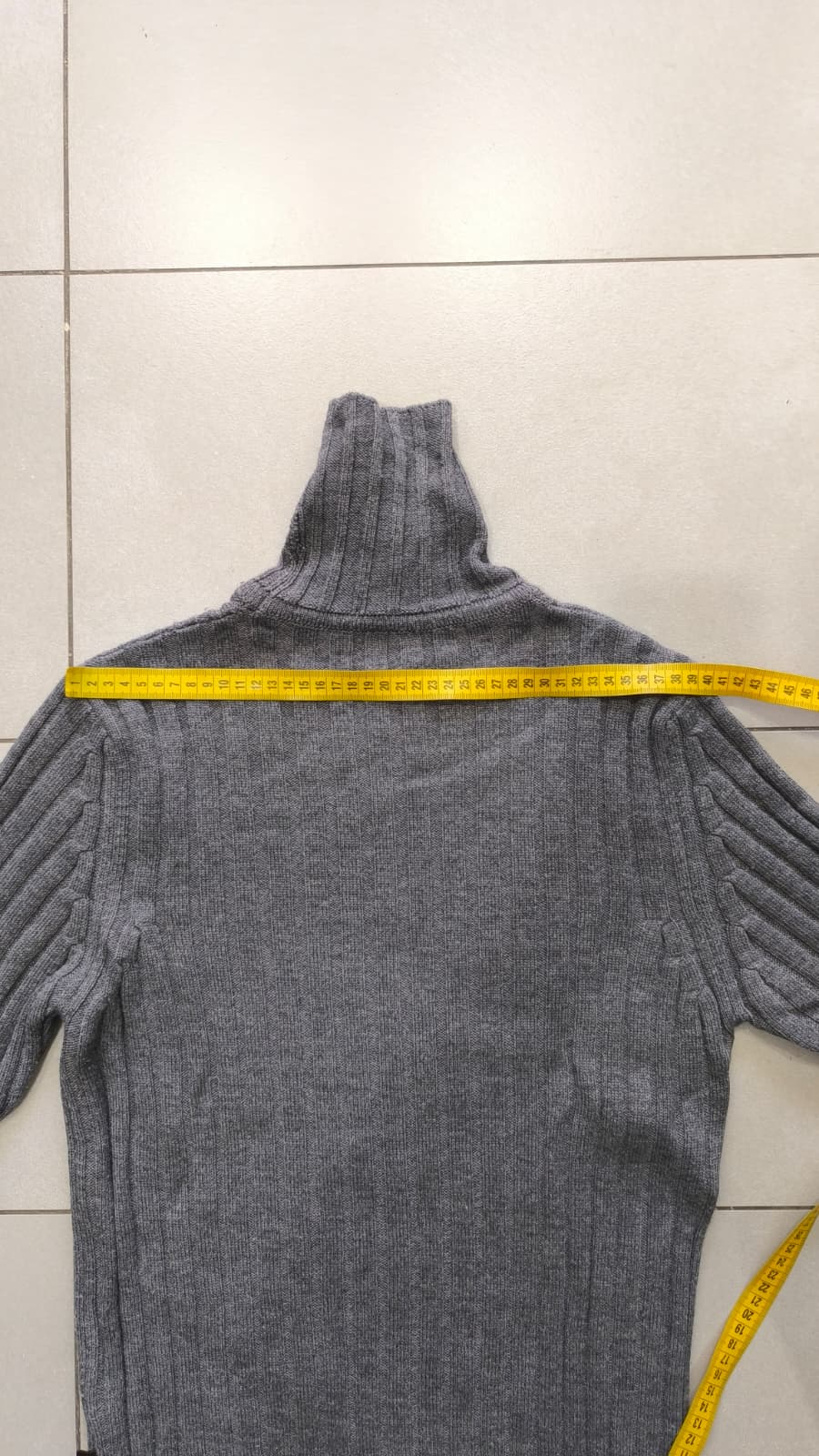 Maglione Lupetto Rifle Collo Alto  (XS)