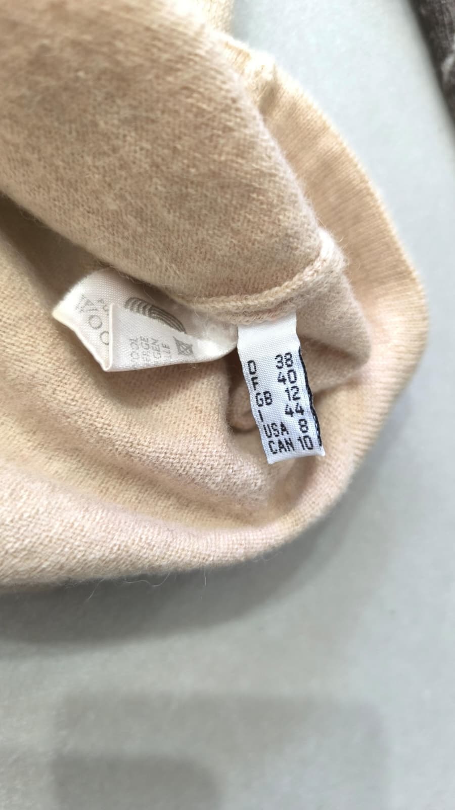 Maglione Burberry Quadri da Donna  (S)