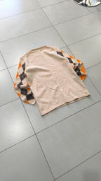 Maglione Burberry Quadri da Donna  (S)