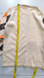 Maglione Burberry Quadri da Donna  (S)