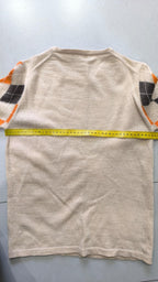 Maglione Burberry Quadri da Donna  (S)