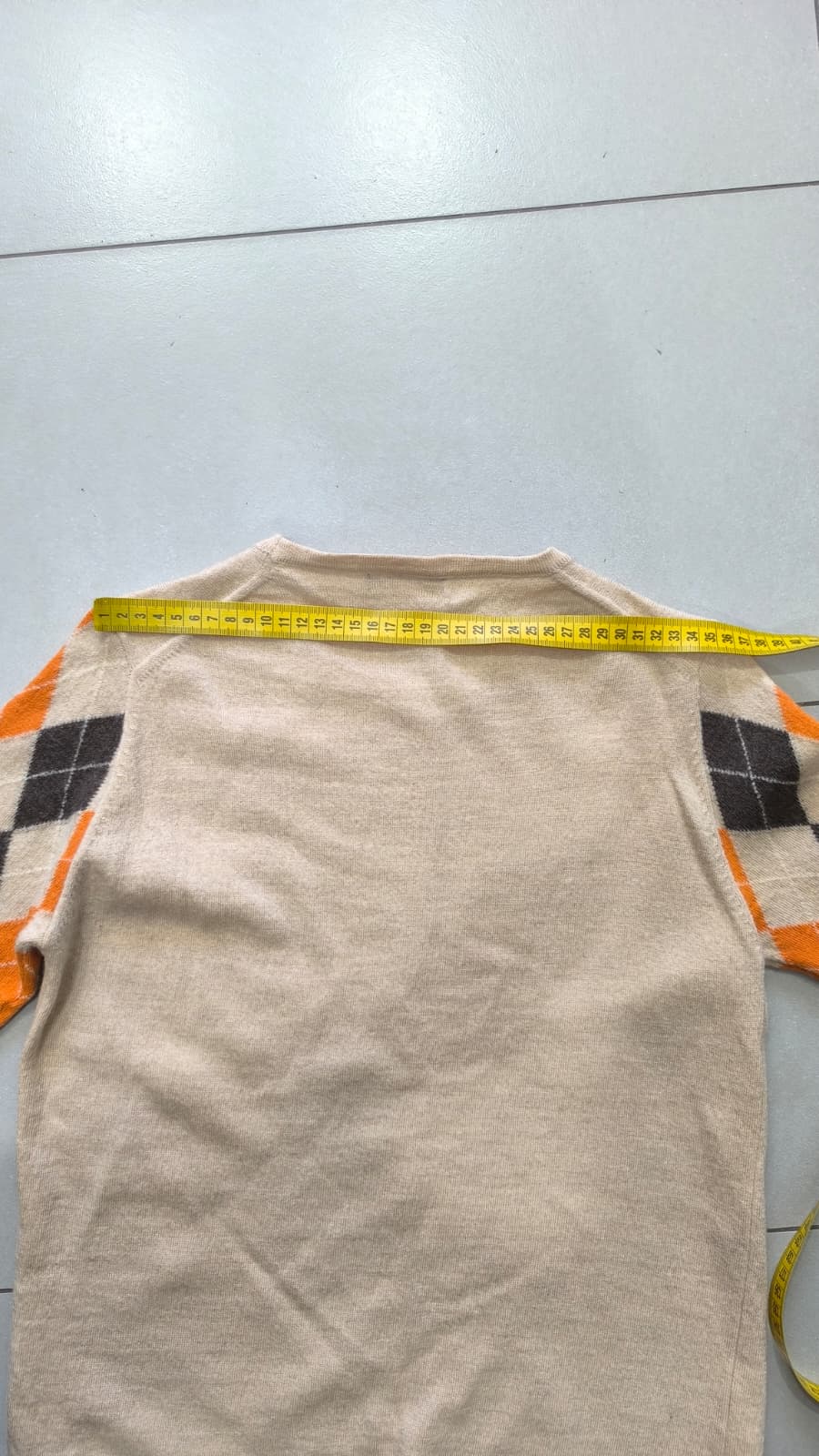 Maglione Burberry Quadri da Donna  (S)