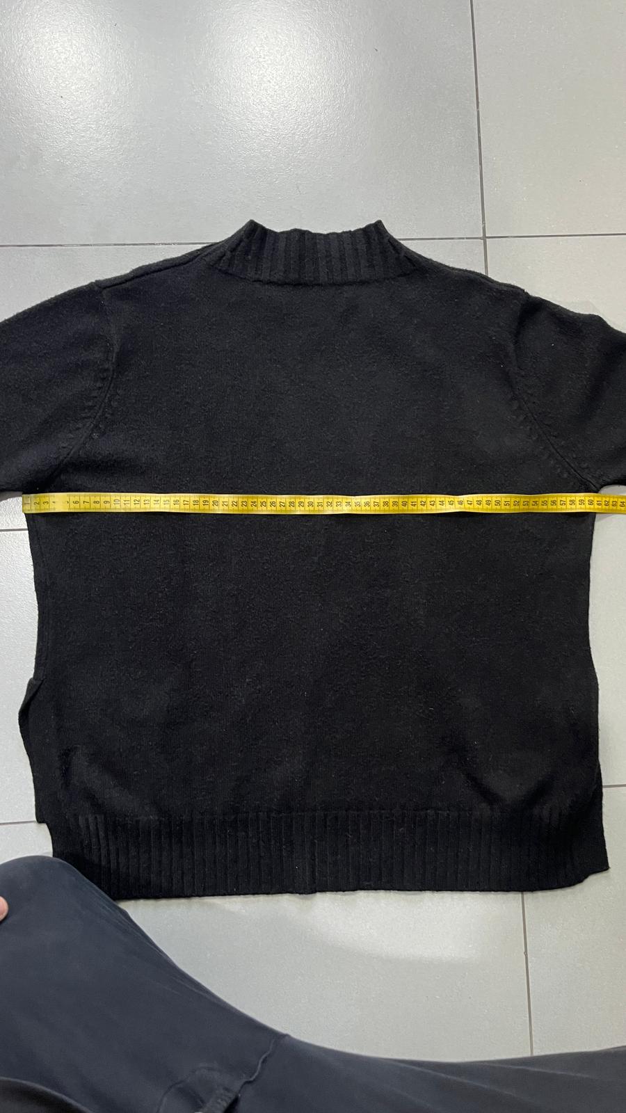 Maglione Mono Colore Nero  (S)