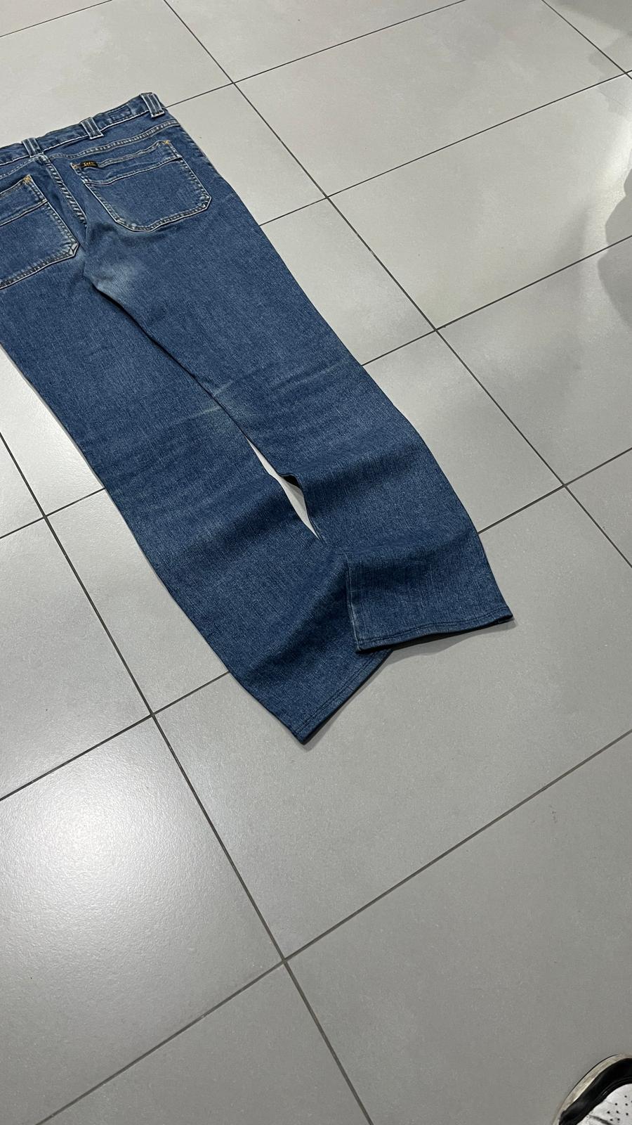 Denim Lee Jeans Blu Bootcut  (M)