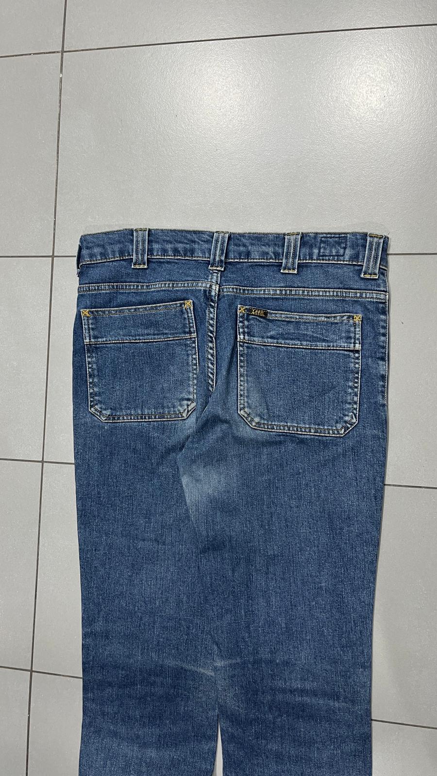 Denim Lee Jeans Blu Bootcut  (M)