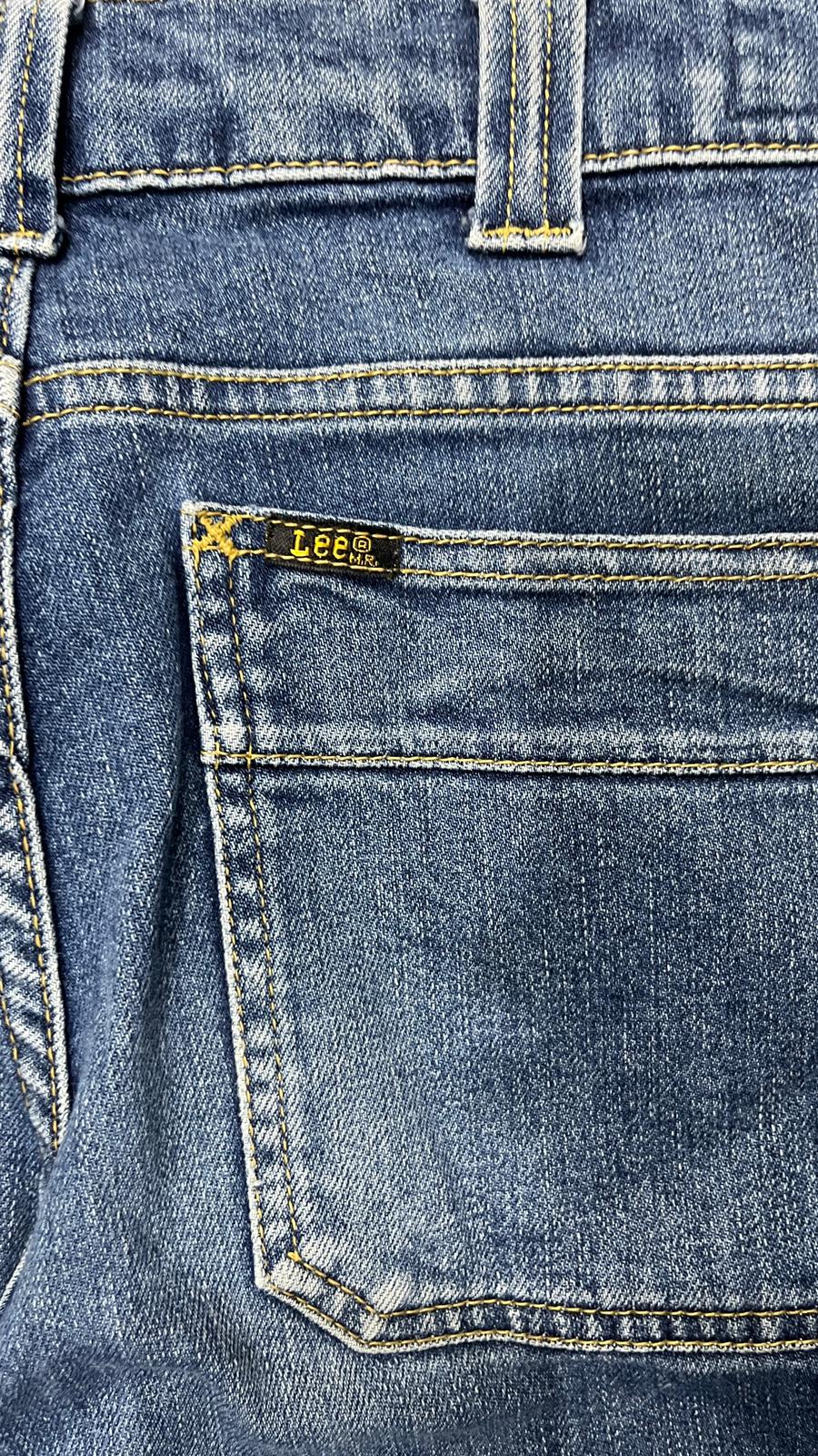 Denim Lee Jeans Blu Bootcut  (M)