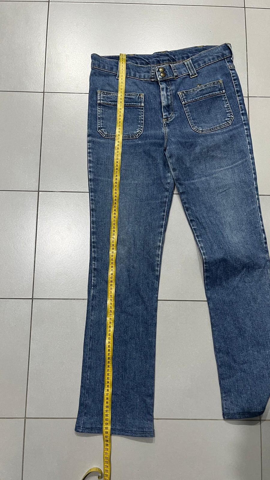 Denim Lee Jeans Blu Bootcut  (M)
