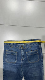 Denim Lee Jeans Blu Bootcut  (M)