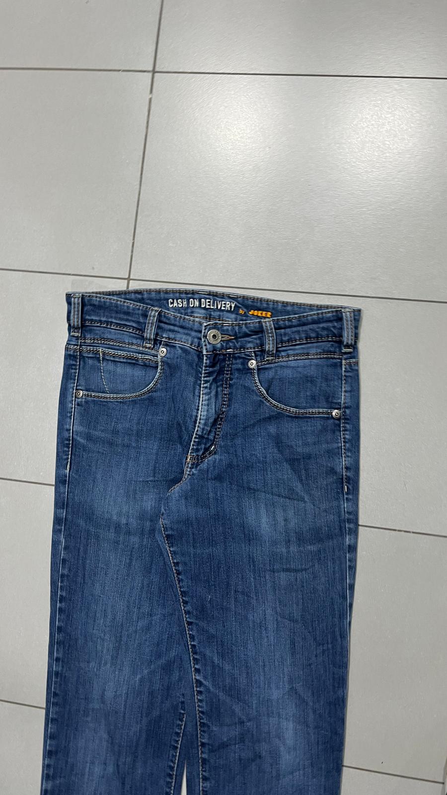Denim Joker Straight Fit Blu  (M)