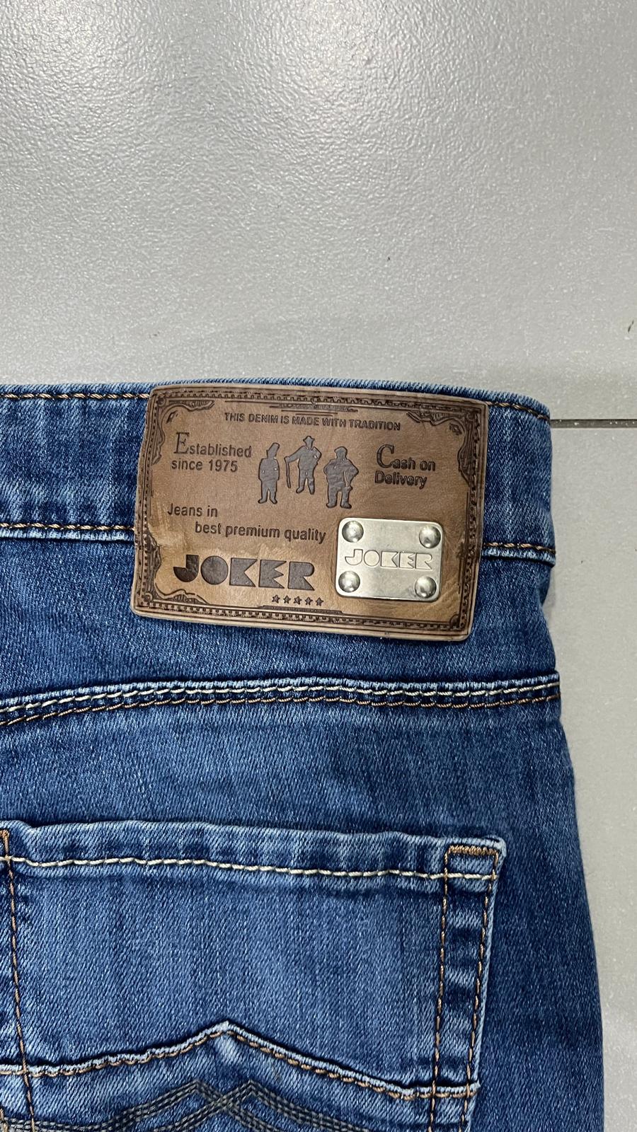 Denim Joker Straight Fit Blu  (M)